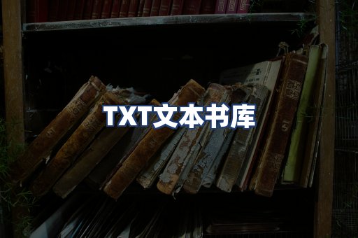 TXT文本书库